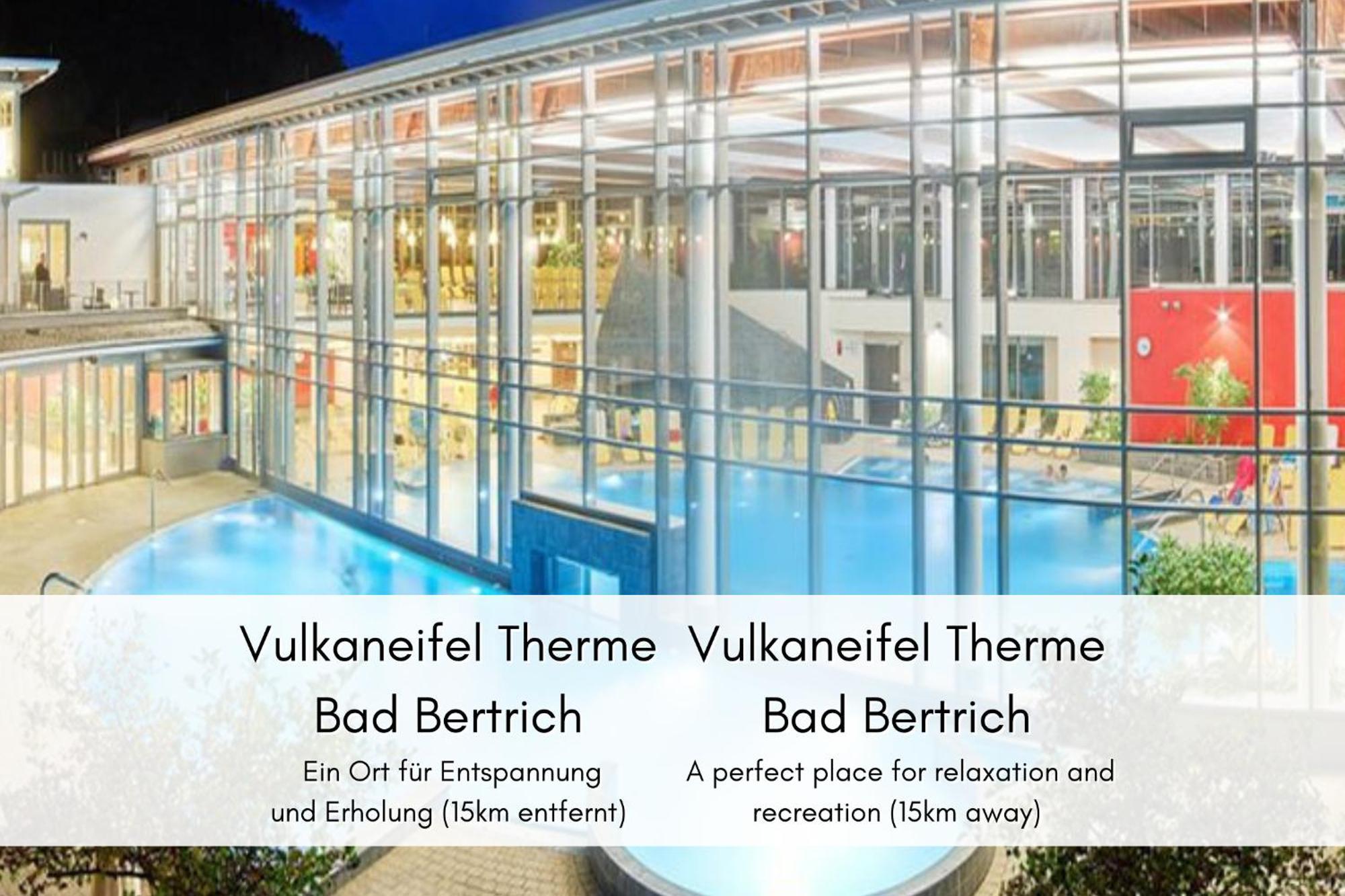 Winzerhaus Am Calmont - Terrasse Der Ruhe Apartment Bremm Exterior photo